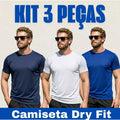 Camisetas Masculina Dry Fit Premium