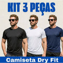 Camisetas Masculina Dry Fit Premium