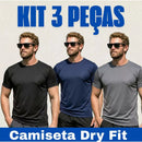 Camisetas Masculina Dry Fit Premium