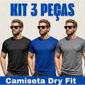 Camisetas Masculina Dry Fit Premium