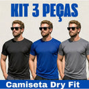 Camisetas Masculina Dry Fit Premium