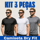 Camisetas Masculina Dry Fit Premium