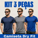 Camisetas Masculina Dry Fit Premium