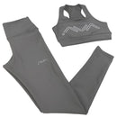 Conjunto Fitness Academia Top e Legging