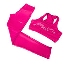 Conjunto Fitness Academia Top e Legging