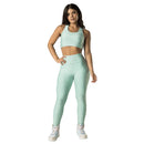 Conjunto Fitness Academia Top e Legging