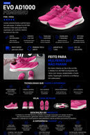 Tênis Esportivo EVO AD1000