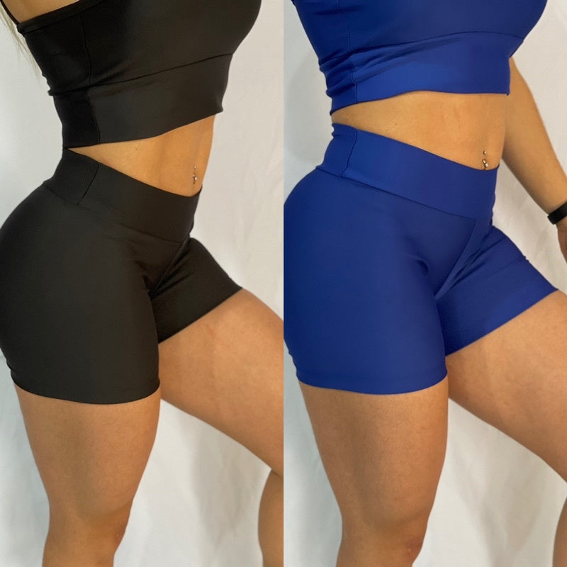 Compre 1 Leve 2 Shorts zero transparência Fitness
