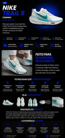 Tênis NK Trail Urbano