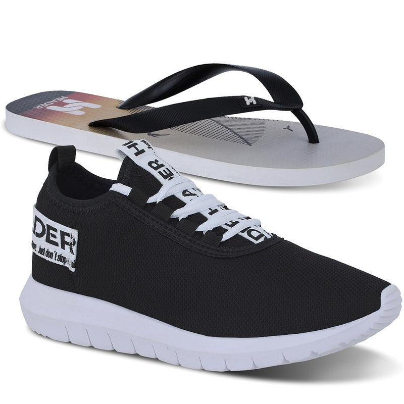 Compre 1 Leve 2 Tênis Caminhada🔥 Chinelo GRÁTIS🔥