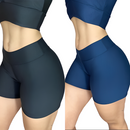 Compre 1 Leve 2 Shorts zero transparência Fitness