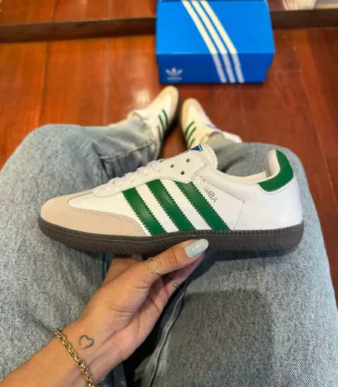Tênis Adidas Samba Feminino (Frete grátis)