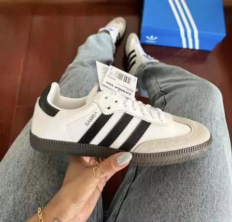 Tênis Adidas Samba Feminino (Frete grátis)