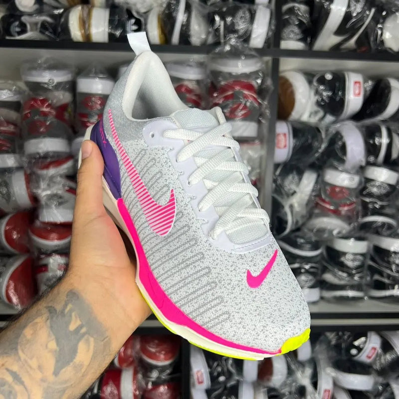 ZoomX Branco/Rosa ( Lançamento)