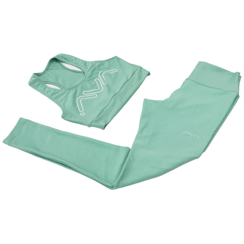 Conjunto Fitness Academia Top e Legging