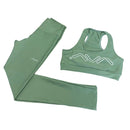 Conjunto Fitness Academia Top e Legging