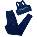 Conjunto Fitness Academia Top e Legging