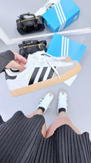 Adidas Gazele Couro