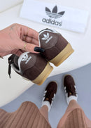 Adidas Gazele Couro