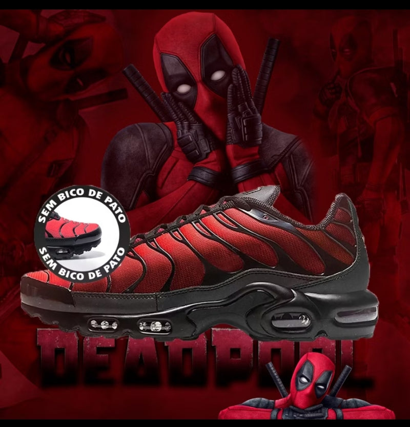 Tênis TN Importado (Edição Limitada Deadpool)