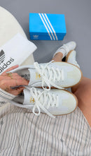 Adidas Gazele Couro