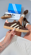Adidas Gazele Couro