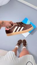 Adidas Gazele Couro