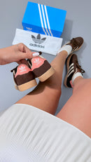 Adidas Gazele Couro