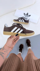 Adidas Gazele Couro