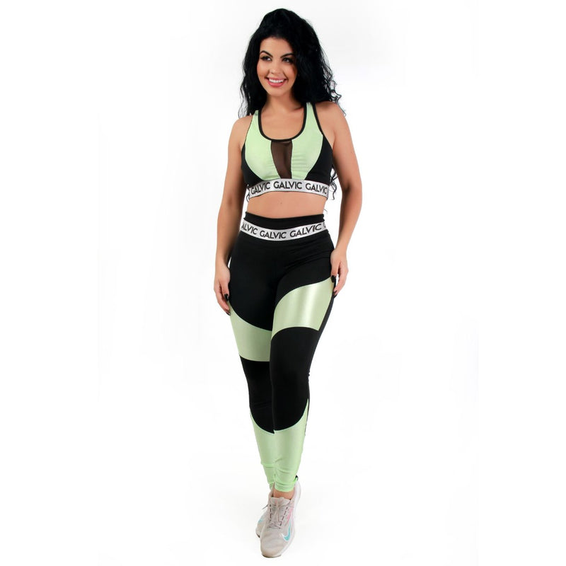 Conjunto Calça Legging Detalhe + Top Elástico 🔥