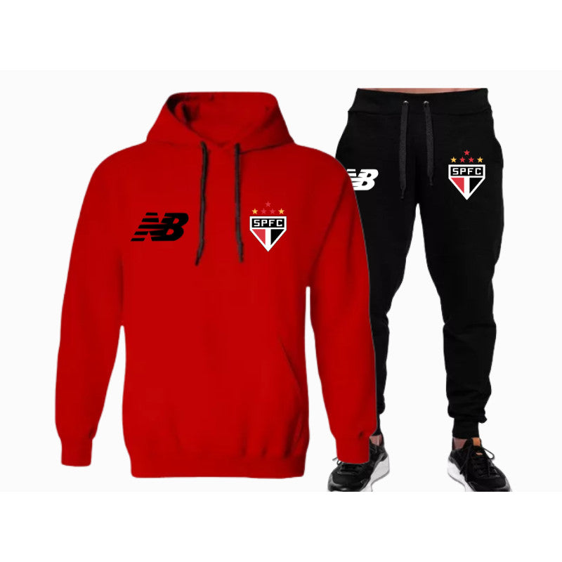 Conjunto Moletom São Paulo