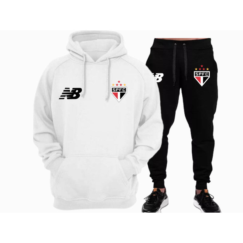 Conjunto Moletom São Paulo
