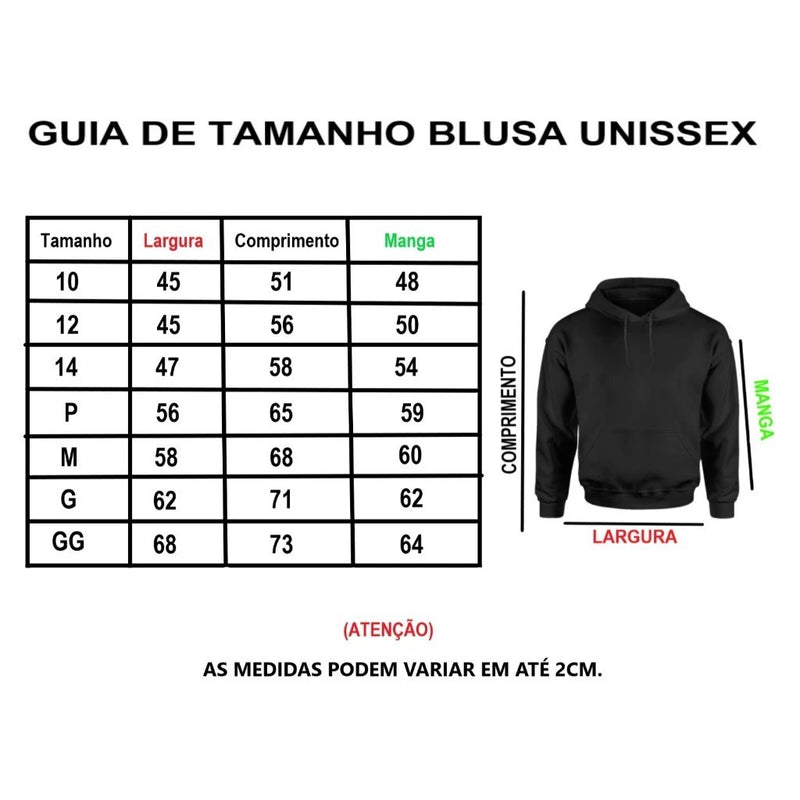 Conjunto Moletom Quente🔥