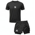 Conjunto Dry Fit + Short 2 Em 1 Compressão