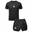 Conjunto Dry Fit + Short 2 Em 1 Compressão