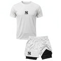 Conjunto Dry Fit + Short 2 Em 1 Compressão