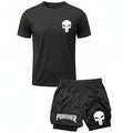 Conjunto Dry Fit + Short 2 Em 1 Compressão