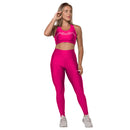 Conjunto Fitness Academia Top e Legging