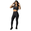 Conjunto Fitness Academia Top e Legging