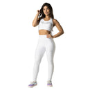 Conjunto Fitness Academia Top e Legging