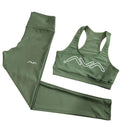 Conjunto Fitness Academia Top e Legging